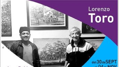 Muestra art&iacute;stica de las Yungas en Casa de Gobierno