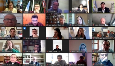 El Defensor del Pueblo de Jujuy particip&oacute; de manera activa de la mesa Argentina contra el hambre