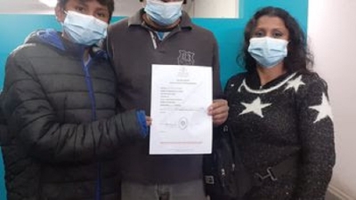 Jujuy Asiste y Reactiva, con familias e instituciones