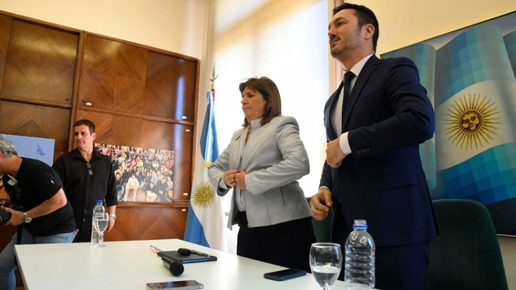 Bullrich respald&oacute; a Milei y Juntos por el Cambio avanza hacia una ruptura total
