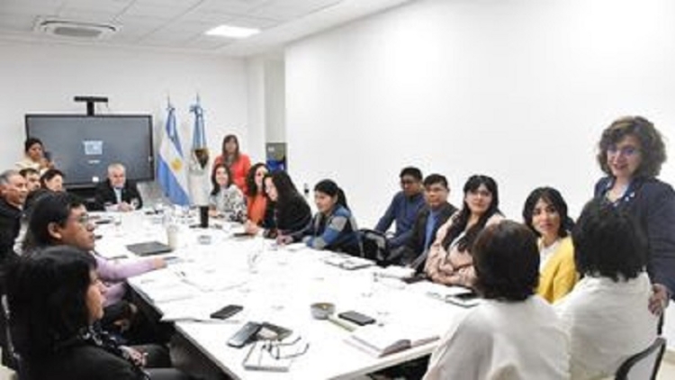 Primera reuni&oacute;n de la Comisi&oacute;n de Ingreso a Primer A&ntilde;o
