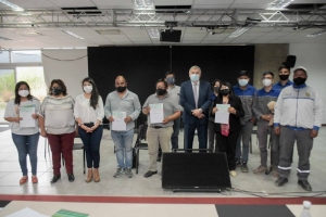 Entrega de subsidios a instituciones juje&ntilde;as