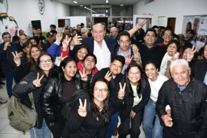 El Frente Primero Jujuy Avanza celebró el apoyo recibido en las urnas