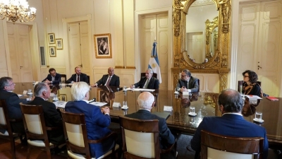 El Presidente analiz&oacute; con la UIA propuestas para el crecimiento sostenido de Argentina