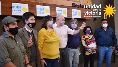 Se present&oacute; el Frente Unidad para la Victoria