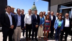 Los intendentes llevan al Congreso el reclamo por los subsidios al transporte