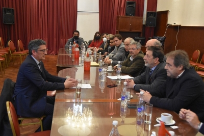 Se entrevist&oacute; a aspirantes a cubrir cargos de jueces para el superior tribunal de justicia