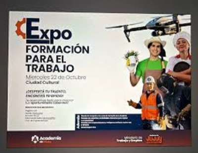 Invitan a la Expo Formaci&oacute;n para el Trabajo. Nuevas oportunidades para mejorar la empleabilidad en Jujuy