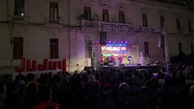 Artistas Juje&ntilde;os brillaron en las 4 noches del Ciclo Musical en Casa de Gobierno