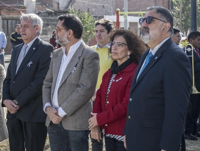 Ediles participaron de un nuevo aniversario del barrio 17 de agosto