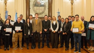 Se complet&oacute; el primer m&oacute;dulo de capacitaci&oacute;n en materia econ&oacute;mica, bitcoins y criptomonedas