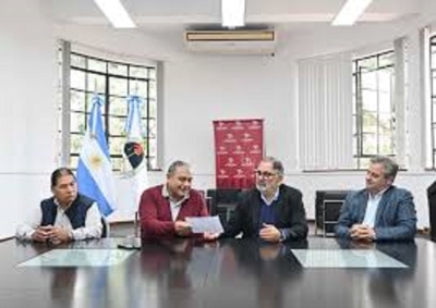 El Intendente Jorge recibi&oacute; a la nueva Comisi&oacute;n del Centro de Veteranos de Guerra de Malvinas