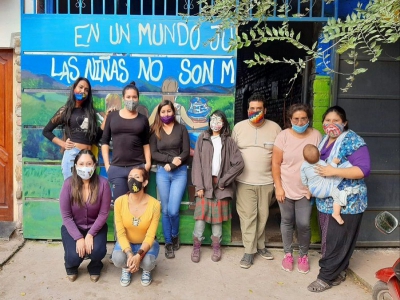 Consejo Provincial de la Mujer e Igualdad de G&eacute;nero . Taller de "Teatro del Oprimido" en Palpal&aacute;
