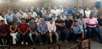 Nueva reuni&oacute;n con intendentes