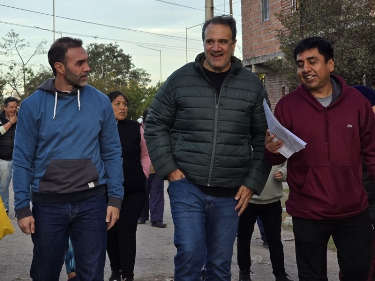 Ezequiel Atauche: &ldquo;Tenemos el compromiso de trabajar junto a los vecinos por una provincia m&aacute;s pr&oacute;spera&rdquo;