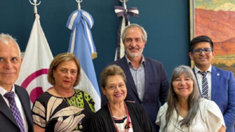 Cultura recibi&oacute; a la nueva Comisi&oacute;n del Mozarteum Jujuy