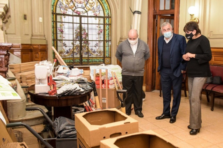 Apoyo del Gobierno de la Provincia a "Cuidadores de la casa com&uacute;n"