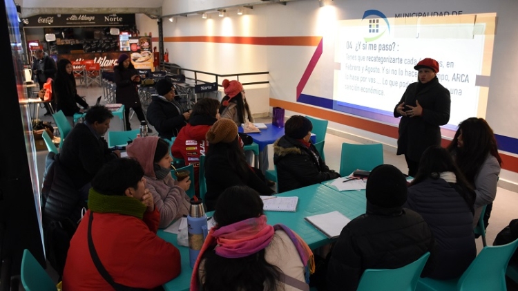 Comenz&oacute; en Jujuy la Plataforma de Formaci&oacute;n para Emprendedores