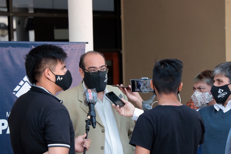 El ex intendente Palomares busca responsables ajenos a su mala gesti&oacute;n administrativa