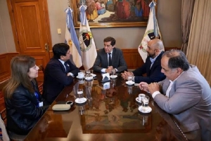 Sadir destac&oacute; el potencial productivo y la integraci&oacute;n estrat&eacute;gica entre Jujuy y Antofagasta