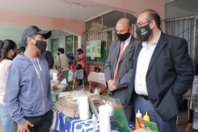 Con la convicci&oacute;n de crecimiento de Palpal&aacute;, se gestiona para el desarrollo del emprendedurismo