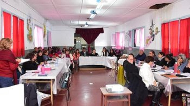 Plenario de la Mesa T&eacute;cnica que actualiza la Grilla de Calificaci&oacute;n Docente