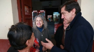Carlos Sadir acompa&ntilde;&oacute; las fiestas patronales en honor a la Virgen del Rosario en Barro Negro