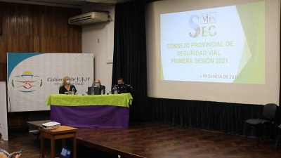 Primera Sesi&oacute;n del Consejo Provincial de Seguridad Vial