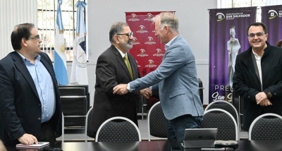 El intendente Jorge recibi&oacute; a equipo t&eacute;cnico del Banco Mundial