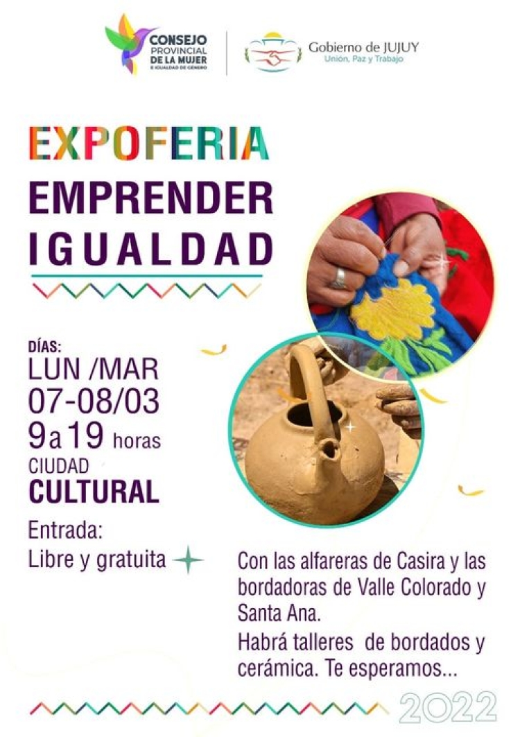 ExpoFeria "Emprender Igualdad" en la ciudad cultural