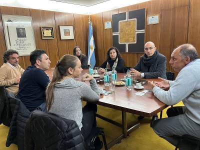 Buscan vincular el sector pyme de Jujuy y de ciudad de Buenos Aires