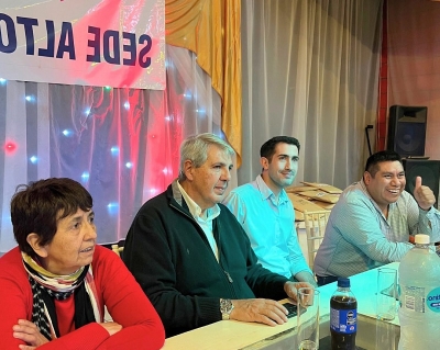 Haquim y candidatos del Frente Primero Jujuy recorrieron el interior reafirmando su compromiso peronista