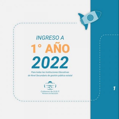Extienden la preinscripci&oacute;n para ingreso a 1er a&ntilde;o 2022