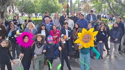 Estudiantes de Jujuy se comprometen con el futuro del planeta