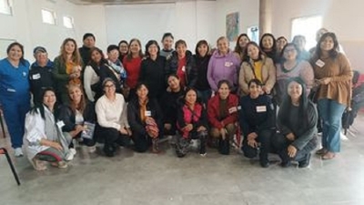 Salud capacita a equipos para la atenci&oacute;n integral en situaciones de violencia de g&eacute;nero