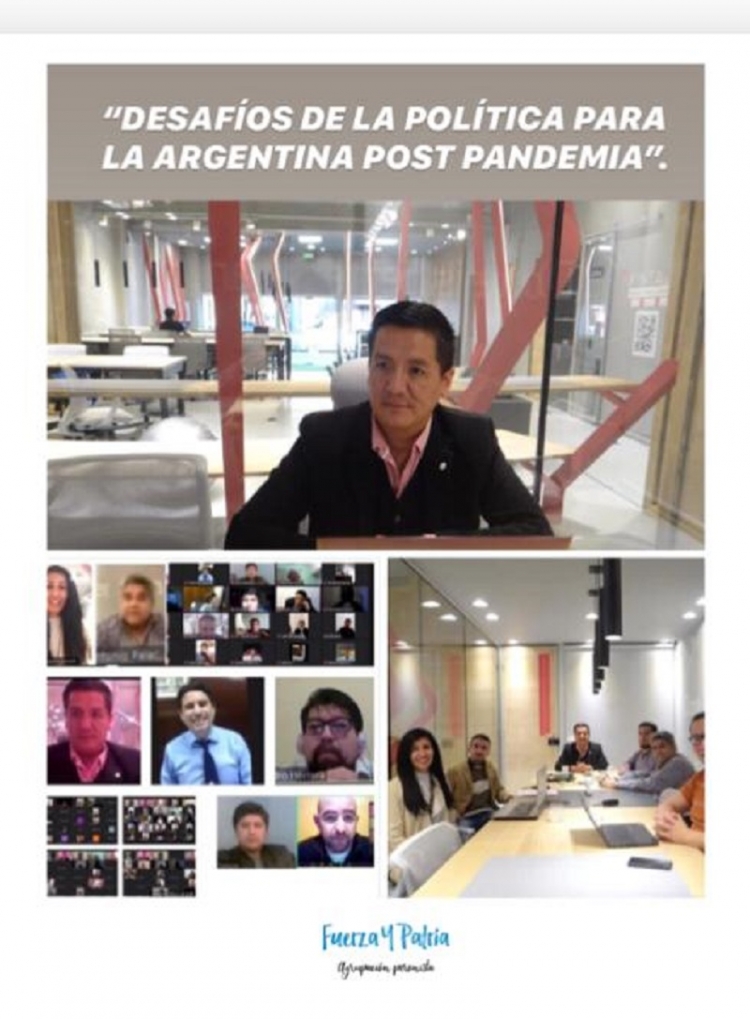 Legislador juje&ntilde;o particip&oacute; del Primer Encuentro Federal del Centro de Estudios de Pol&iacute;ticas P&uacute;blicas