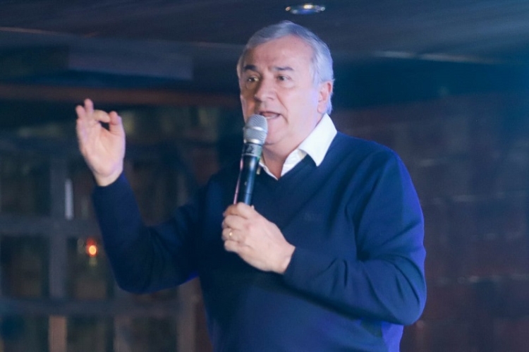 Morales puso en valor la &ldquo;suma de voluntades&rdquo; a favor de la f&oacute;rmula que integra con Larreta