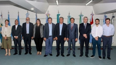 Hidrocarburos: Sadir y gobernadores de la OFEPHI fortalecen defensa del dominio originario de las provincias
