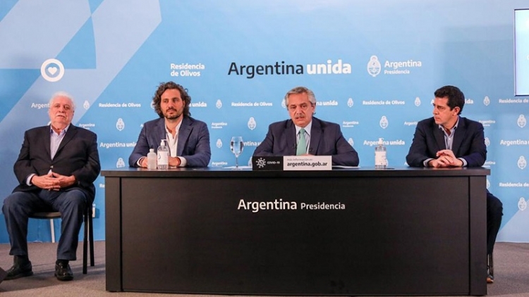 El Presidente anunci&oacute; que el aislamiento sigue hasta el domingo 26 de abril