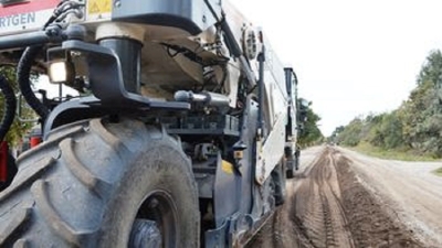 Jujuy Construye inici&oacute; obras en la RP 53, Las Pampitas &ndash; Puesto Viejo
