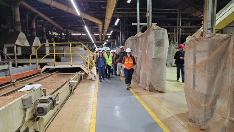 Estudiantes de Higiene y Seguridad realizaron una visita t&eacute;cnica a la Cooperativa de Tabacaleros de Jujuy