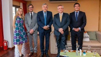 Jujuy establece v&iacute;nculos con fundaci&oacute;n alemana ambientalista
