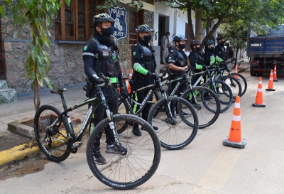 Refuerzan el servicio de seguridad en el interior de la provincia