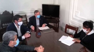 Despu&eacute;s de 10 a&ntilde;os vuelve el registro civil a Uqu&iacute;a y Palca de Aparzo