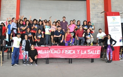 Gran convocatoria para conmemorar el Mes de la Actividad F&iacute;sica y la Salud en el Multiespacio