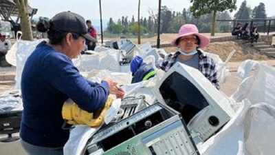 Exitosa edici&oacute;n de la Mega Reciclat&oacute;n en la Ciudad Cultural