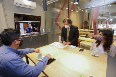 Implementan aplicaci&oacute;n que busca potenciar oferta de trabajo de oficios