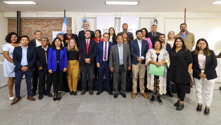 Se realiz&oacute; la primera sesi&oacute;n del parlamento del gran Jujuy