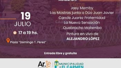 Ar.te llega a la ciudad de El Carmen