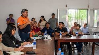 Temporada de lluvias: el Gobierno de Jujuy coordina acciones con COE municipales